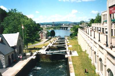 The "Step Locks" of the Ottawa 